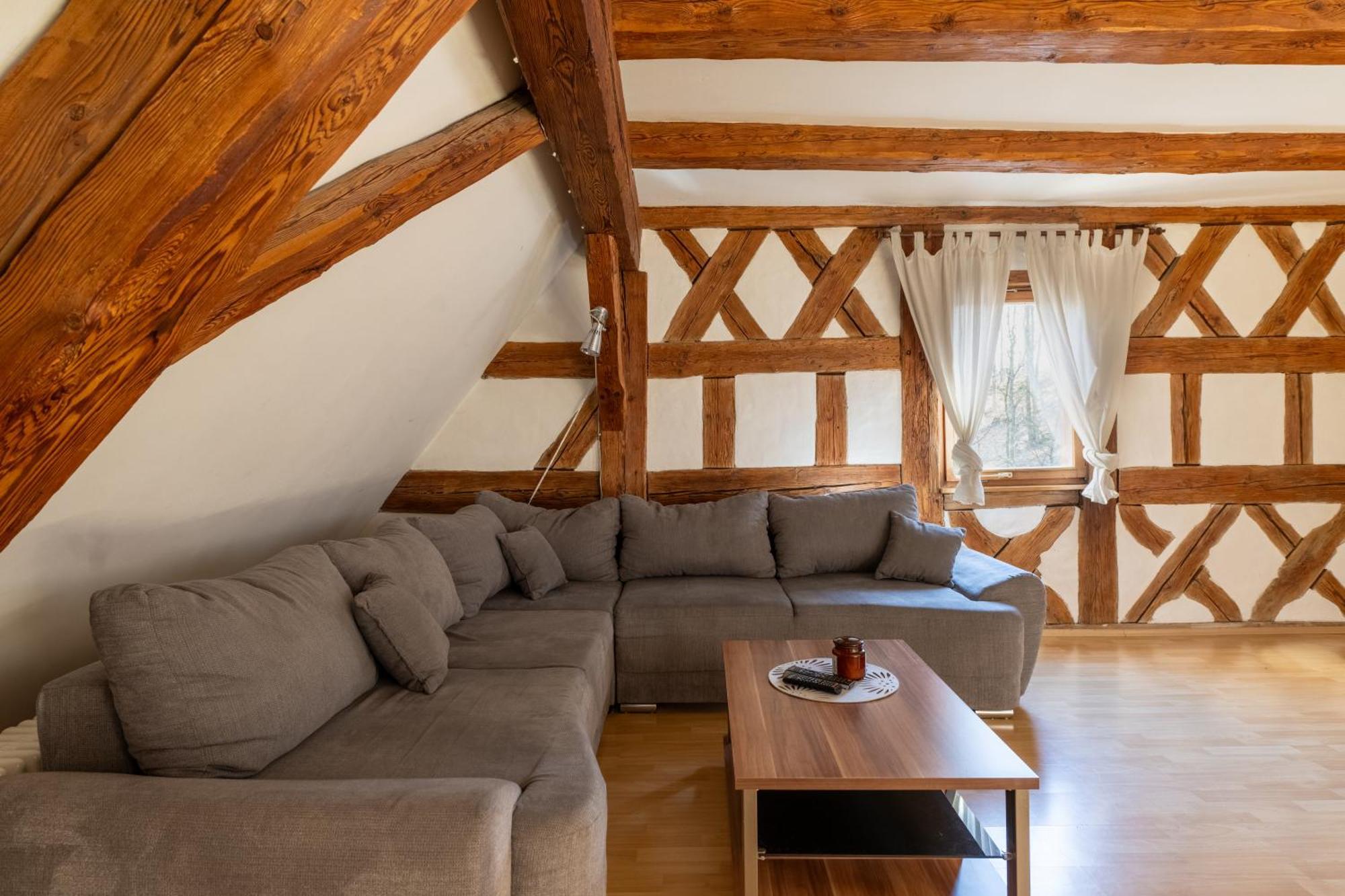 Apartment Loft Auf Altem Gutshof Ab 2 Naechte *