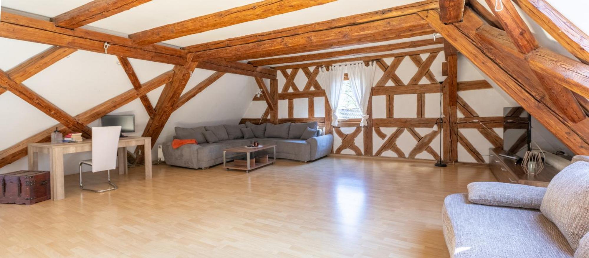 Apartment Loft Auf Altem Gutshof Ab 2 Naechte Kirchensittenbach