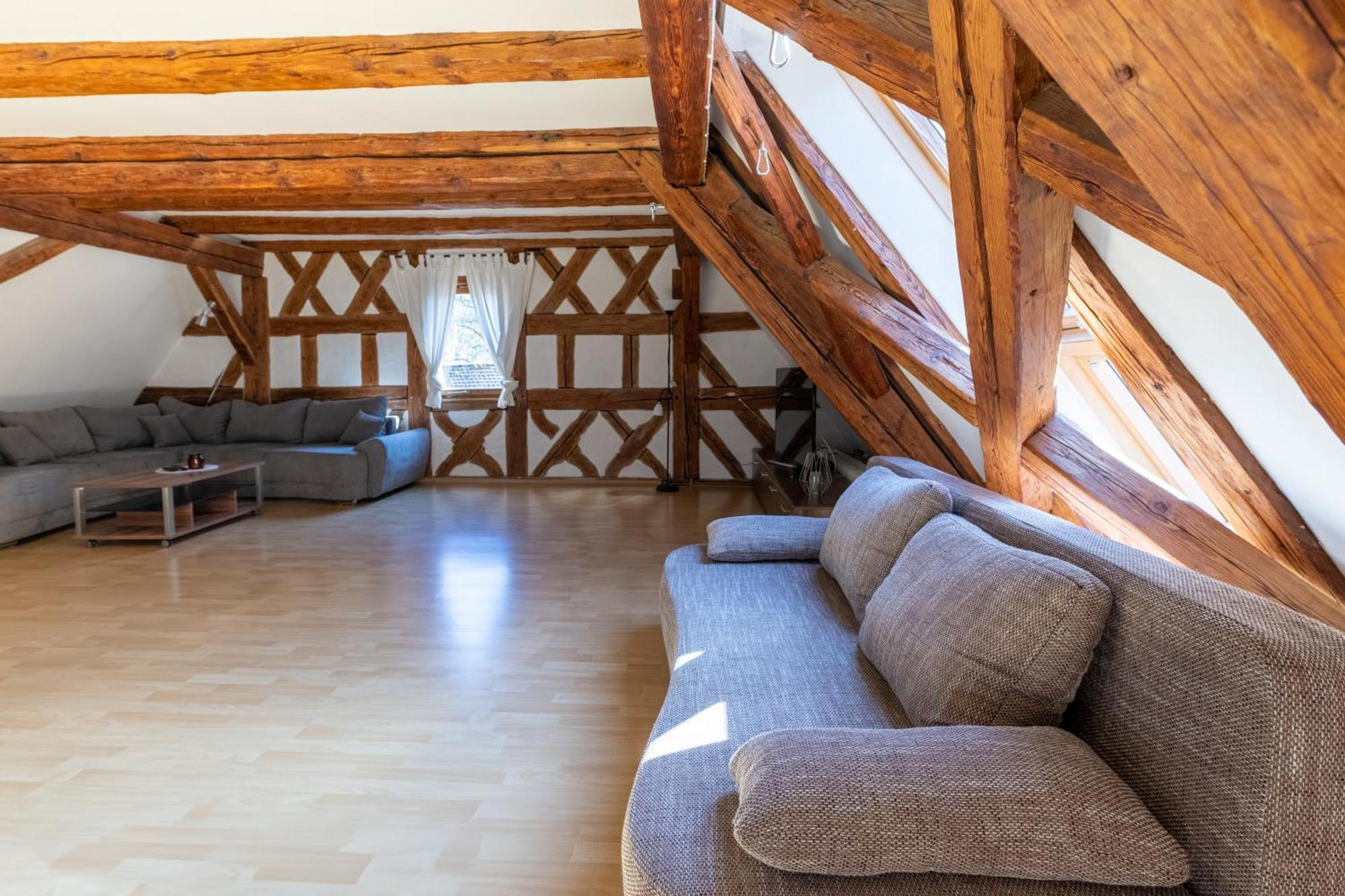 Apartment Loft Auf Altem Gutshof Ab 2 Naechte *